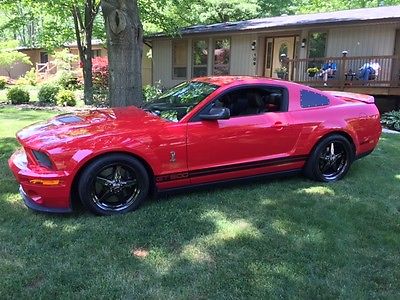 Ford : Mustang Shelby GT500 Coupe 2-Door 2007 shelby gt 500 modified clean low miles 721 hp monster