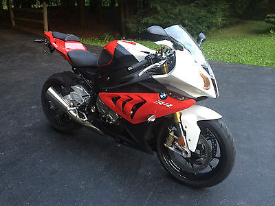 BMW : Other 2013 bmw s 1000 rr red white mint