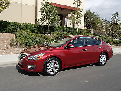Nissan : Altima SL 2013 nissan altima sl sedan leather 13 k miles excellent condition theft recovery