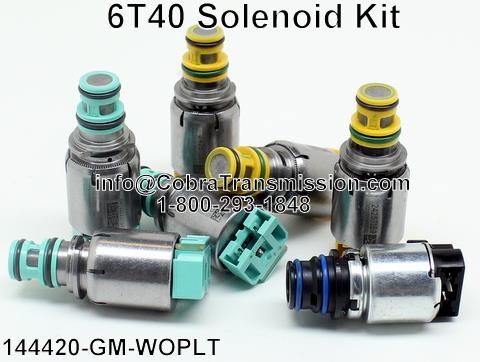 Solenoid Kit 6T40