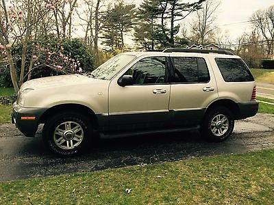 Mercury : Mountaineer V6 AWD 4 dr awd suv automatic 4.0 l v 6 cyl clean title no accidents