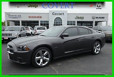 Dodge : Charger RT R02509A Used Dodge RT Gray Sedan 4dr 5.7L V8 16V Automatic RWD