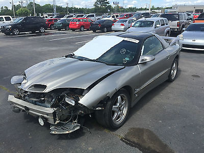 Pontiac : Trans Am ws6 2002 trans am 6 speed 6 spd t 56 t 56 ls 1 v 8 wrecked salavage fixable