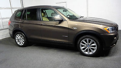BMW : X3  Pano Roof Leather Heated F&R Seats FREE SHIPPING 2014 bmw x 3 xdrive 28 i pano roof leather heated front rear seats free shipping