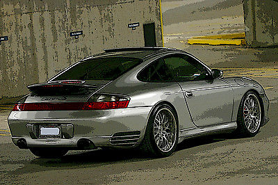 Porsche : 911 Carrera Coupe 2-Door 2002 porsche 911 carrera 4 s with gt 3 seats and custom exhaust