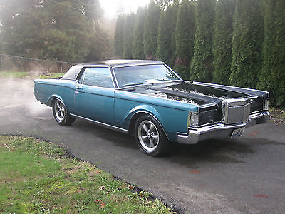 Lincoln : Mark Series MARK 3 69 lincoln continental mark iii rebuilt motor and trans