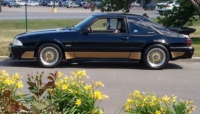 Ford : Mustang LX 5.0 Mustang Hatchback 1988 ford mustang saleen 120