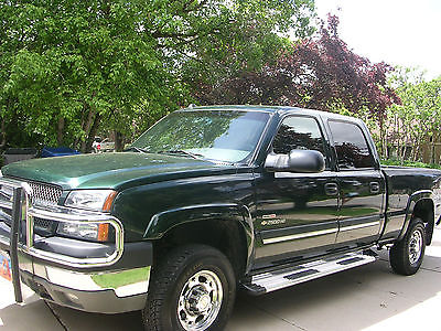 Chevrolet : Silverado 2500 LS 2004 chevrolet silverado 2500 hd ls extended cab pickup 4 door 6.6 l 5 th wheel