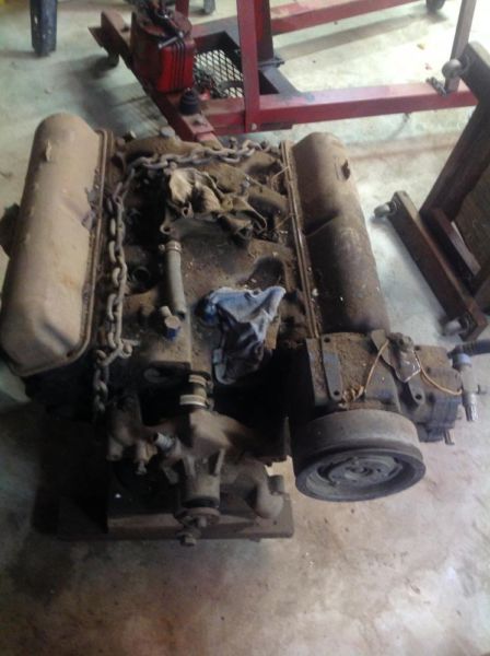 1969 Ford 360 / 390 engine, 1