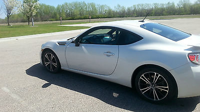 Subaru : BRZ Limited Coupe 2-Door 13 satin white pearl brz auto manual mod paddle shifters ice cold ac
