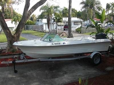 17' Boat, 85HP Motor and Trailer