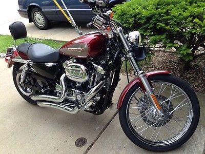 Harley-Davidson : Sportster 2009 harley davidson sporster 1200 c