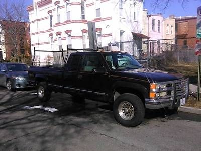 Chevrolet : Silverado 2500 LS 1996 6.5 turbodiesel 4 x 4 extended cab 8 ft bed