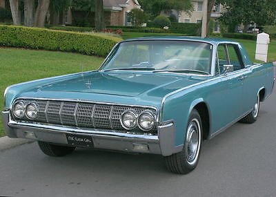 Lincoln : Continental REFRESHED - 40K MILES  BEAUTIFUL, ELEGANT RUST FREE  -1964 Lincoln Continental - 40K ORIG MI