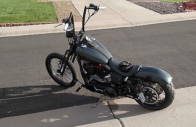 Harley-Davidson : Dyna Custom HD Dyna Street Bob - 2009 Dyna FXDB