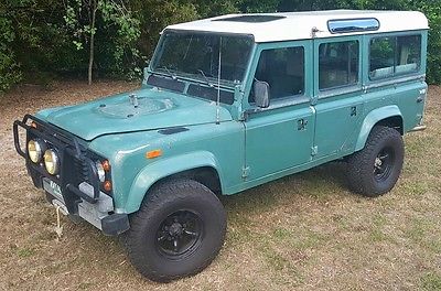 Land Rover : Defender Station Wagon LHD 1985 land rover defender 110 station wagon 5 door v 8 manual left hand drive lhd