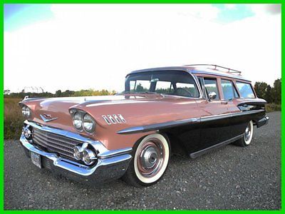 Chevrolet : Other 1958 chevrolet nomad wagon