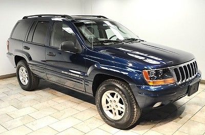 Jeep : Grand Cherokee leather 4wd 2002 jeep grand cherokee leather 4 wd low miles rare find
