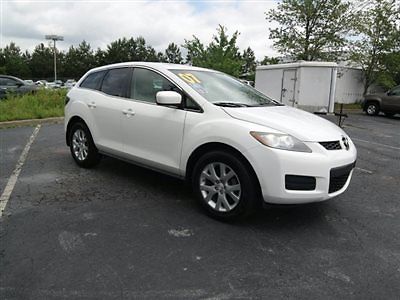 Mazda : CX-7 FWD 4dr Touring FWD 4dr Touring SUV Automatic Gasoline 2.3L 4 Cyl CRYSTAL WHITE PEARL [WHITE]