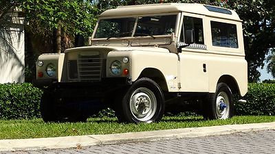 Land Rover : Defender SANTANA 1980 land rover santana defender style all terrain vehicle the one to buy