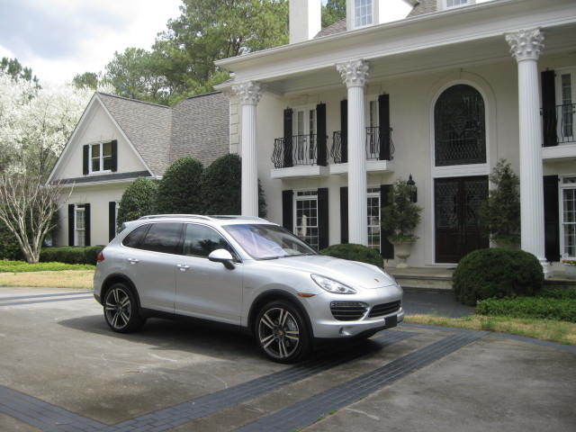 Porsche : Cayenne AWD 4dr S Hy 2011 porsche cayenne s hybrid