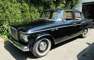 Studebaker : Lark VIII good 1960 studebaker lark viii v 8 super clean barn fnd