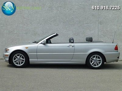BMW : 3-Series 325Ci 68 553 miles power heated leather seats automatic dsc convertible