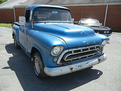 Chevrolet : Other Pickups P/U 1957 chevy apache pick up