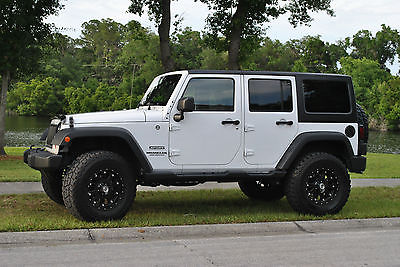 Jeep : Wrangler Unlimited Sport 2013 jeep wrangler unlimited sport 4 x 4 lifted