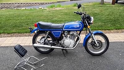 Yamaha : Other 1977 yamaha xs 360 street motorcycle 5700 miles w sissy bar great condition