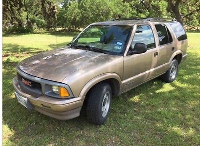 GMC : Jimmy SL Sport Utility 4-Door 1996 gmc jimmy sl sport utility 4 door 4.3 l new engine a c system 3900 in parts