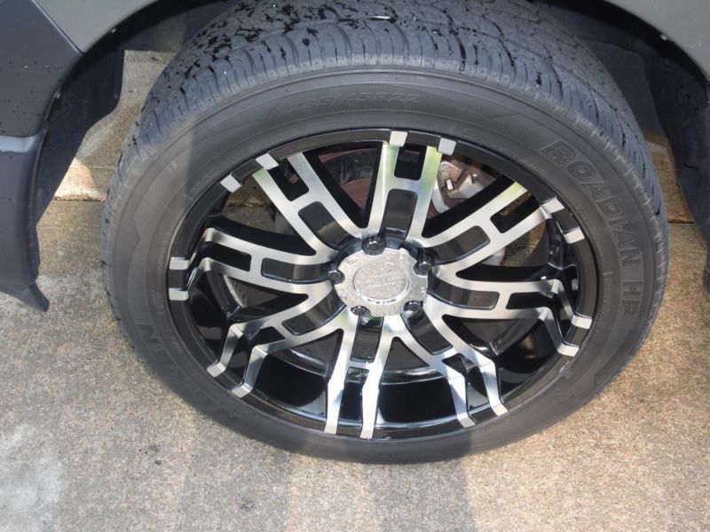 22 inch Helo HE835 wheels and tires Ram 1500 285/45/22, 3