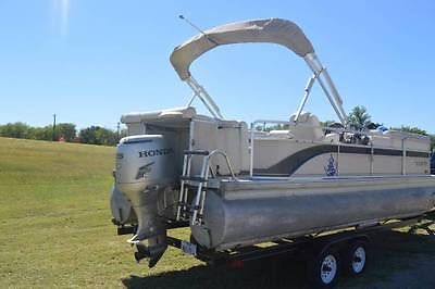 2005 Premier Pontoon boat 22' 115HP