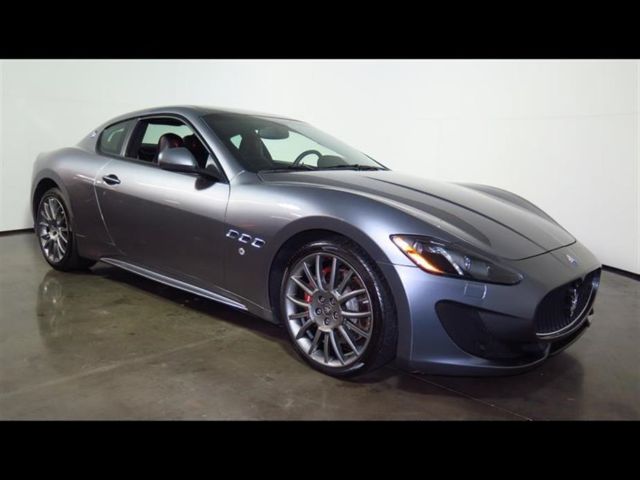 Maserati : Other 2dr Cpe Gran 2014 maserati granturismo gt sport 4.6 ferrari v 8