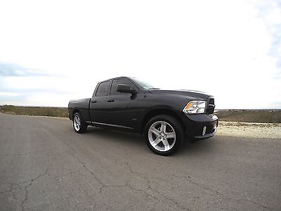 Ram : 1500 Tradesman/Express 2014 ram 1500 express quad cab 22 wheels 5.7 l hemi flawless