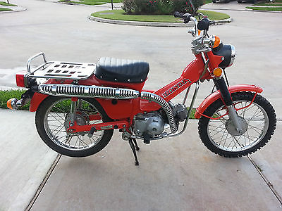 Honda : CT 1975 honda ct 90 motorcycle trail bike garage kept only 2000