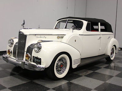 Packard : 160 Convertible ONE-OF-A-KIND, RARE BUILT TO MODERN STANDARD, 5.7L V8, AUTO, DISCS, A/C, LOADED!