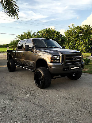Ford : F-250 Sport Edition 2006 ford f 250 f 350 sport edition diesel 4 x 4 lifted 22 wheels see video