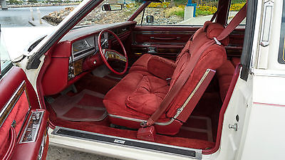 Lincoln : Continental TOWN COUPE  1978 lincoln continental base hardtop 2 door 7.5 l