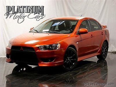 Mitsubishi : Lancer GTS Clean Carfax - Factory Warranty - 5 Speed Manual -Pioneer Touchscreen Navigation