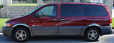 Pontiac : Montana Base Mini Passenger Van 4-Door 2002 pontiac montana automatic base mini passenger van 4 door 3.4 l red burgundy