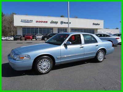 Mercury : Grand Marquis 4Dr Sdn LS 2008 mercury gran marquis 4 dr sdn ls used 4.6 l v 8 16 v rwd sedan