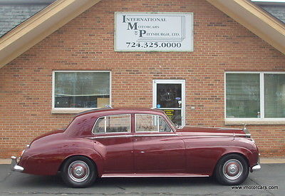 Rolls-Royce : Other Silver Cloud II SCII Saloon Only 38K Estate Fresh Owned 30 Years Fully Sorted and Ready to Tour!! 100 Pics