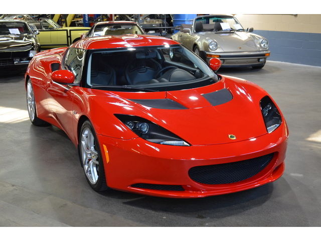 Lotus : Evora IPS 2+2 **Ardent Red with Black Interior IPS 2+2 **7000 Miles from New!