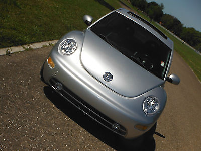 Volkswagen : Beetle-New GLX LOW MILE FL NEW BEETLE GLX.  Turbo/5speed/leather  Very Nice!!  Check this out