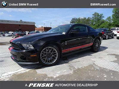 Ford : Mustang 2dr Coupe Shelby GT500 2 dr coupe shelby gt 500 low miles manual gasoline 5.4 l 8 cyl sterling gray metall