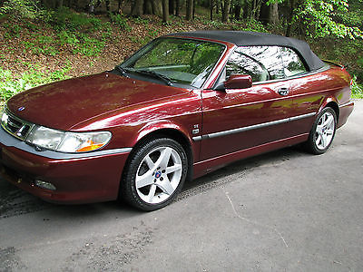 Saab : 9-3 SE Convertible 2-Door Car is in very good condition, never driven in the snow the past 5 years.