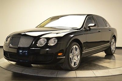 Bentley : Continental Flying Spur Flying Spur Sedan 4-Door 2006 bentley continental flying spur great service history carfax cert