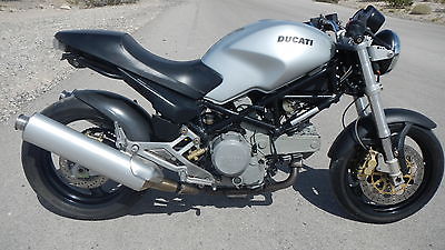 Ducati : Monster 03 ducati monster only 17 k miles runs great all stock cafe naked custom