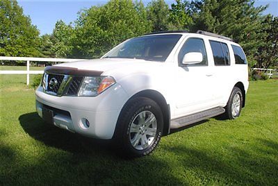 Nissan : Pathfinder 4WD 4dr SE 2007 nissan pathfinder se 4 x 4 nice well maintained loaded wow warranty look
